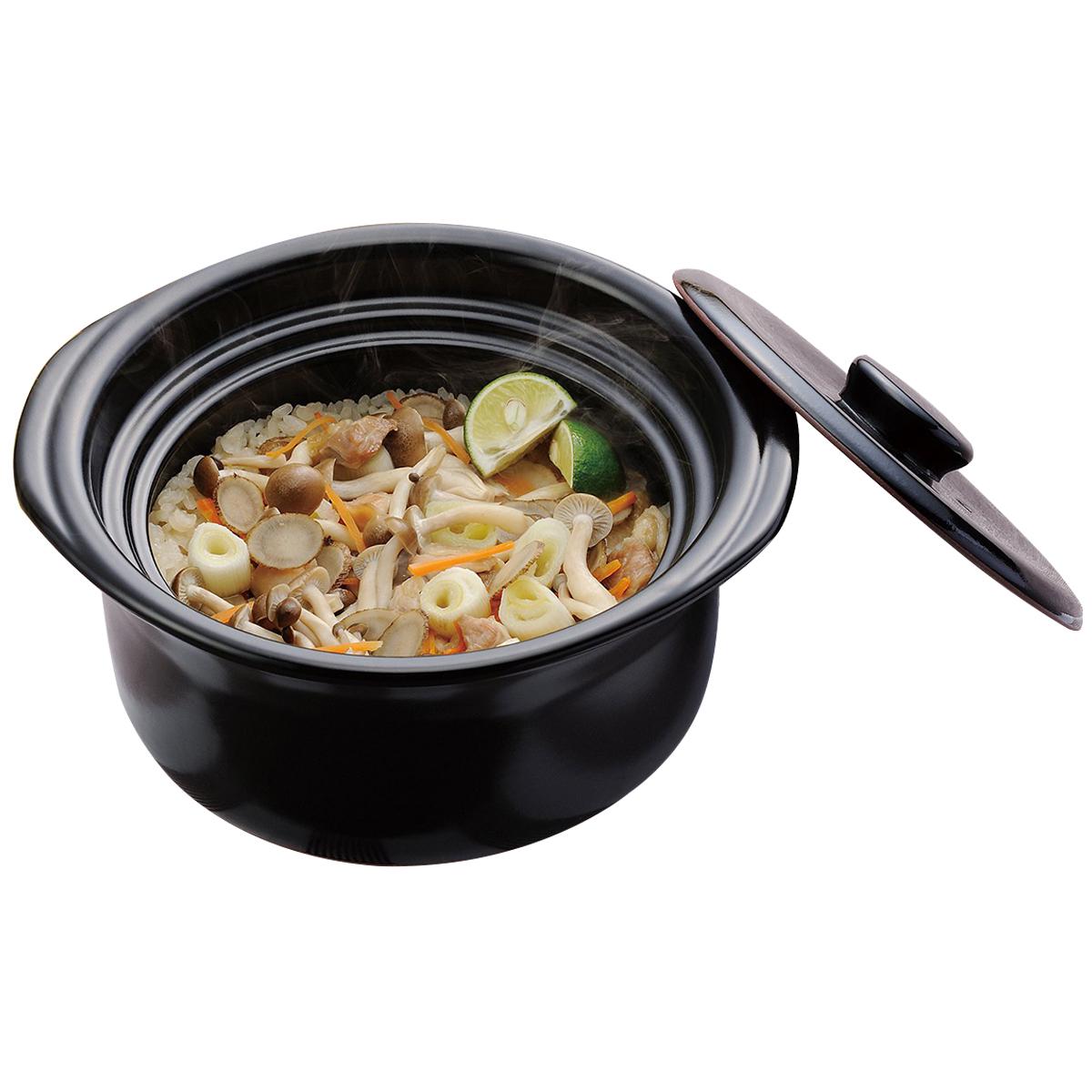 Ginpo Kikka Rice Multi Clay Pot 2.6L