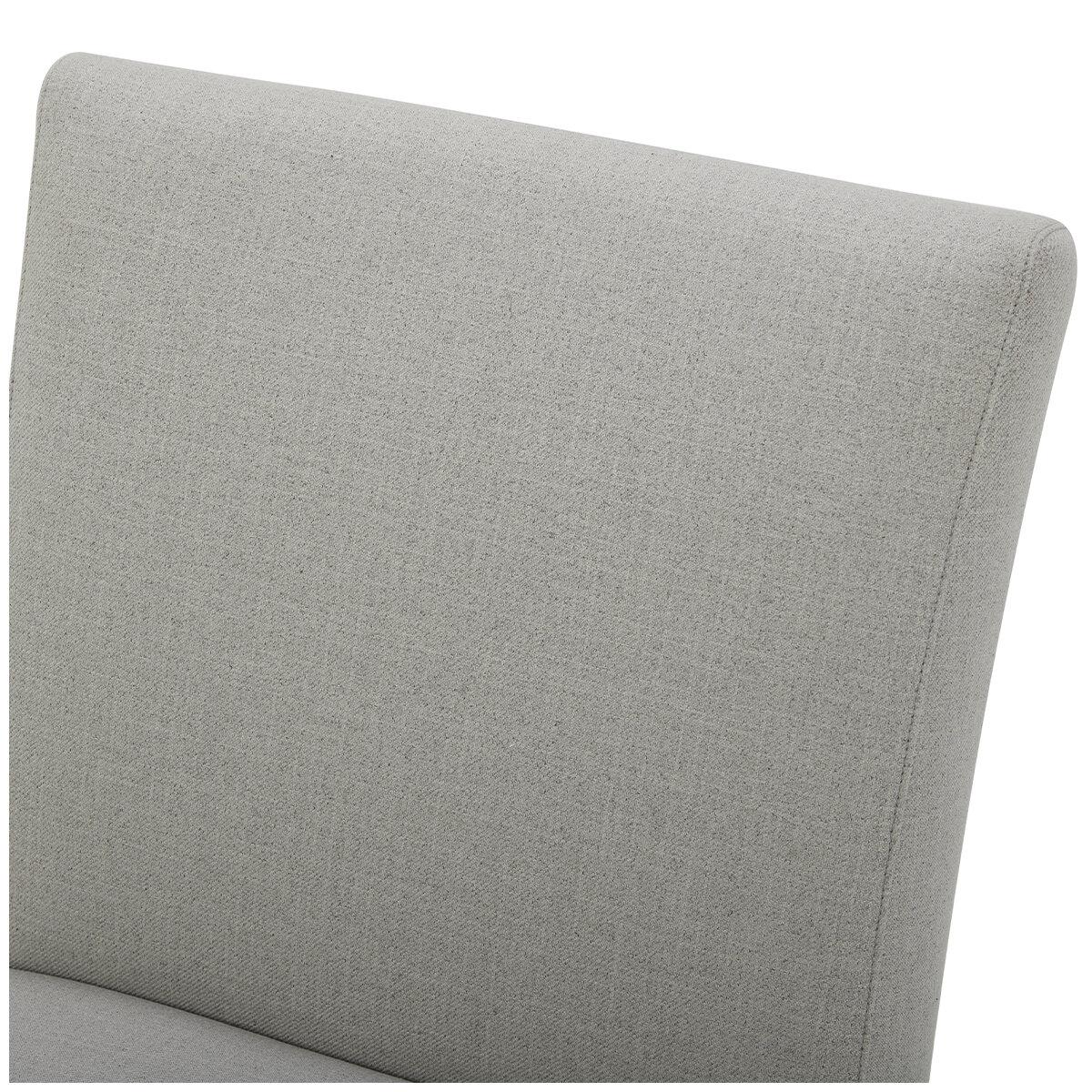 Gliman Creek Fabric Dining Chair 2 Pack Grey