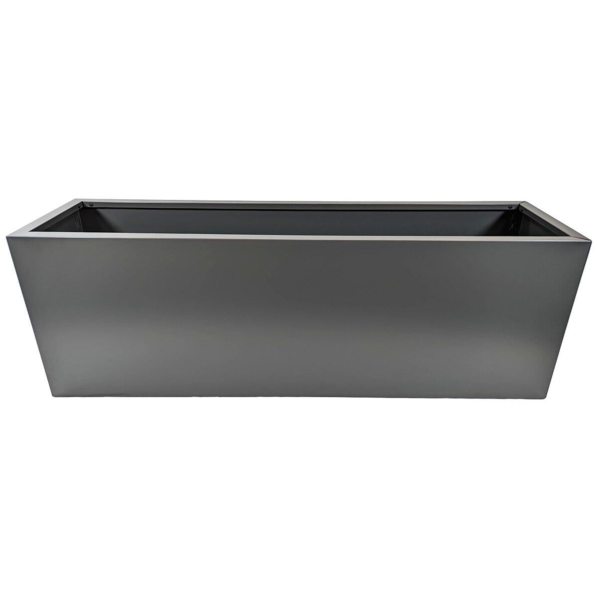Greenlife Designer Planter Box 1200 x 340 x 400mm Vibrant White