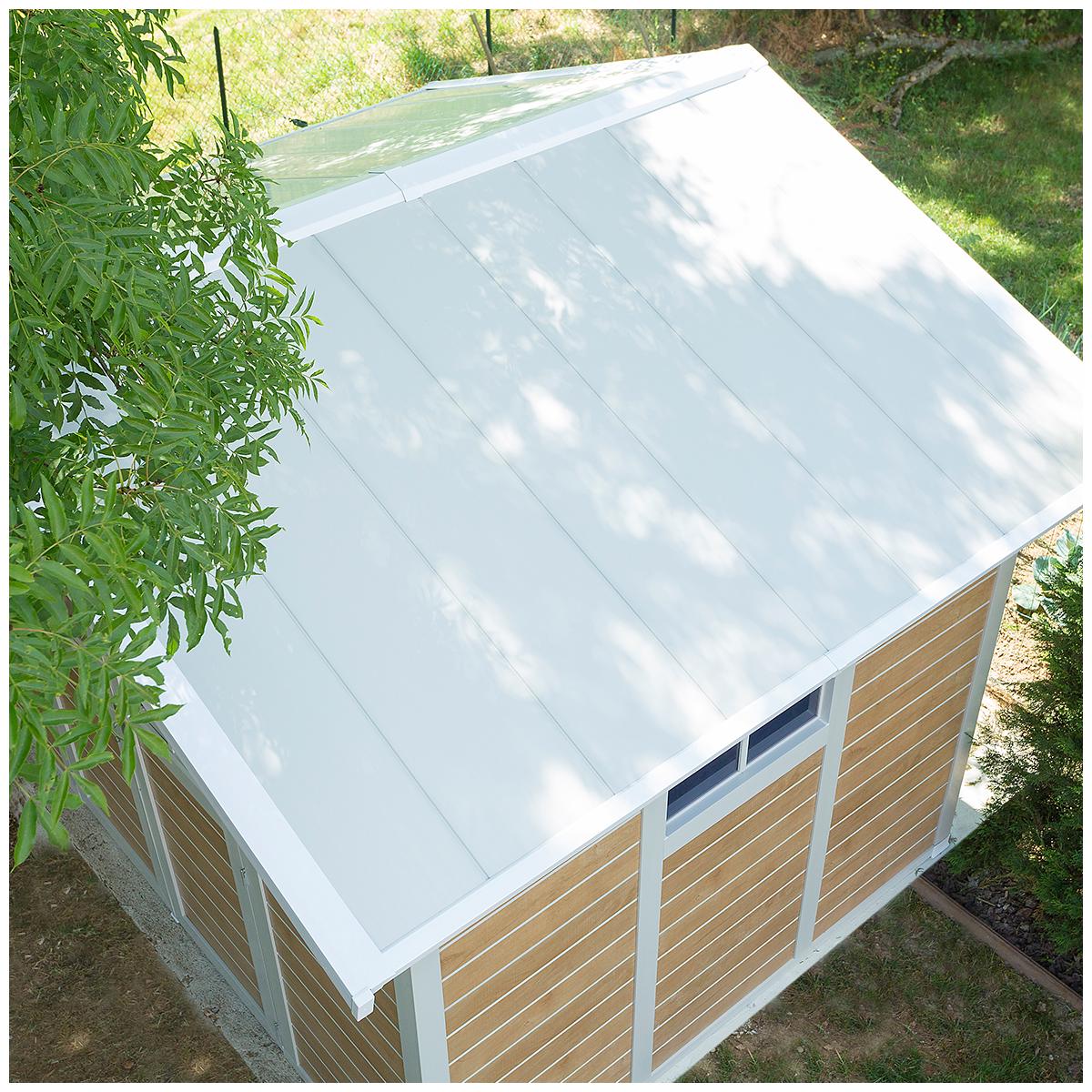 Grosfillex Sherwood Deco Garden Shelter 7.5M2