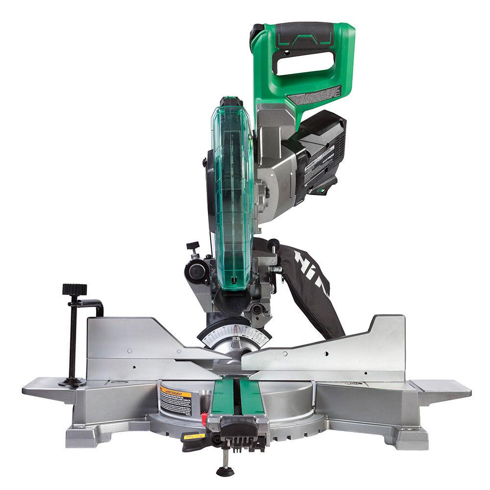 HIKOKI 36V MULTIVOLT 255mm Compound Mitre Saw Skin C3610DRA(H4Z)