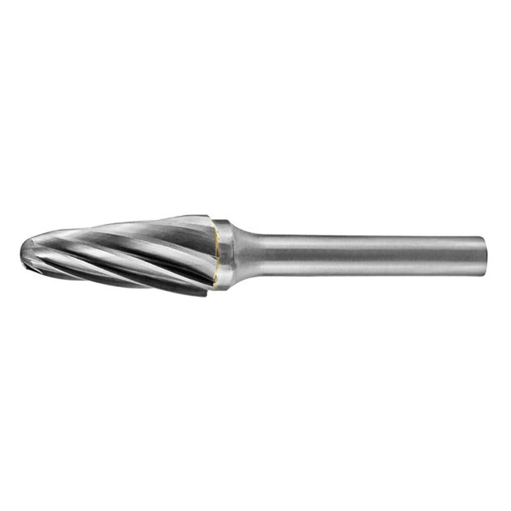 HOLEMAKER 1 2 x 1-1 8inch Tapered Radius Carbide Burr CB-SL4-AC
