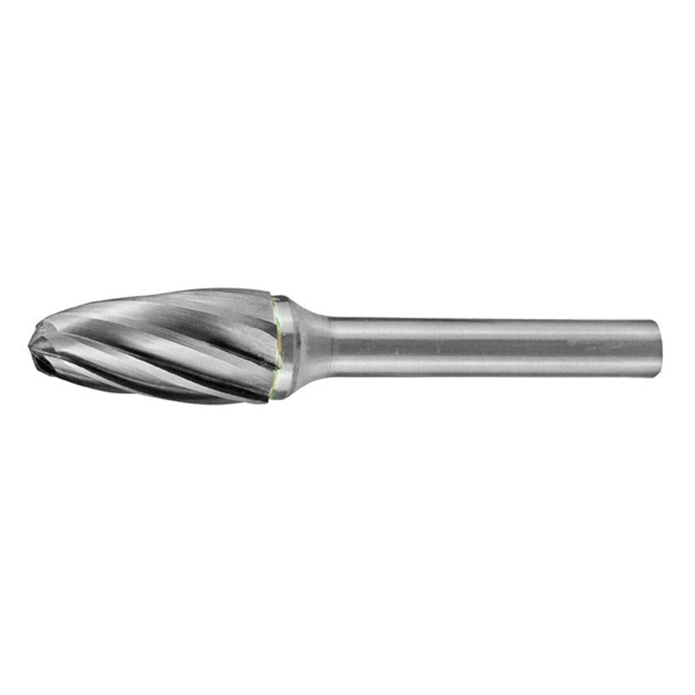 HOLEMAKER 1 2 x 1inch Tree Shape Radius Carbide Burr CB-SF5-AC