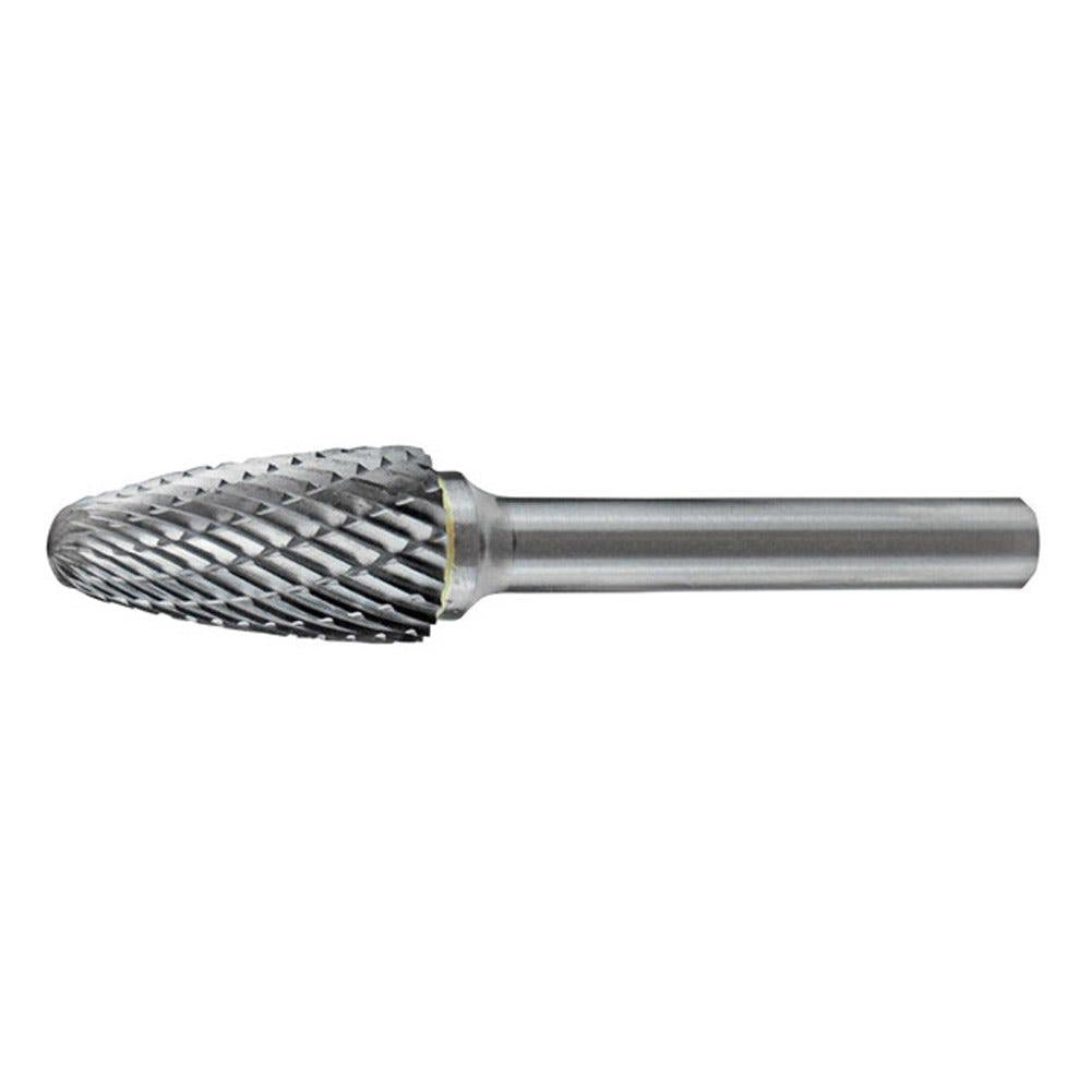HOLEMAKER 1 2 x 1inch Tree Shape Radius Carbide Burr CB-SF5