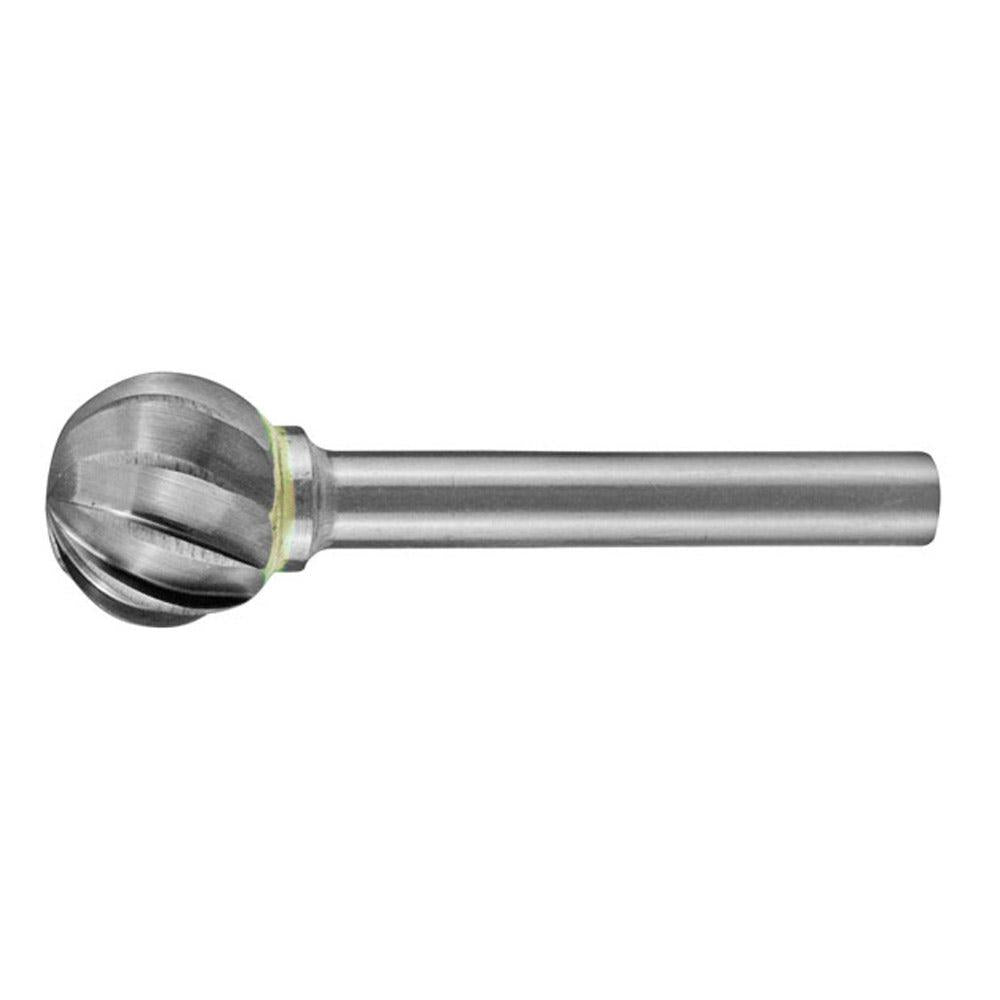 HOLEMAKER 1 4 Diameter Ball Shape Carbide Burr CB-SD1-AC