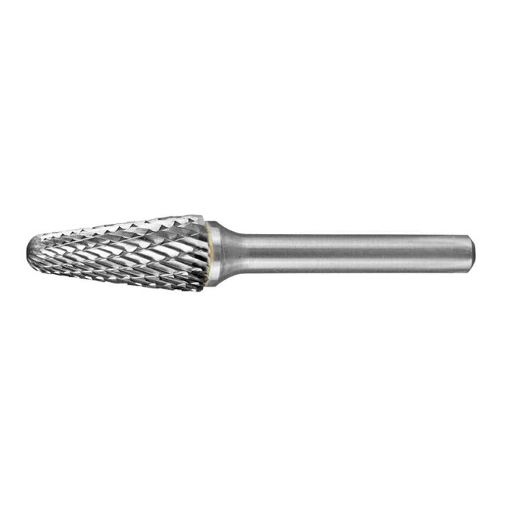 HOLEMAKER 3 8 x 1-1 16inch Tapered Radius Carbide Burr CB-SL3