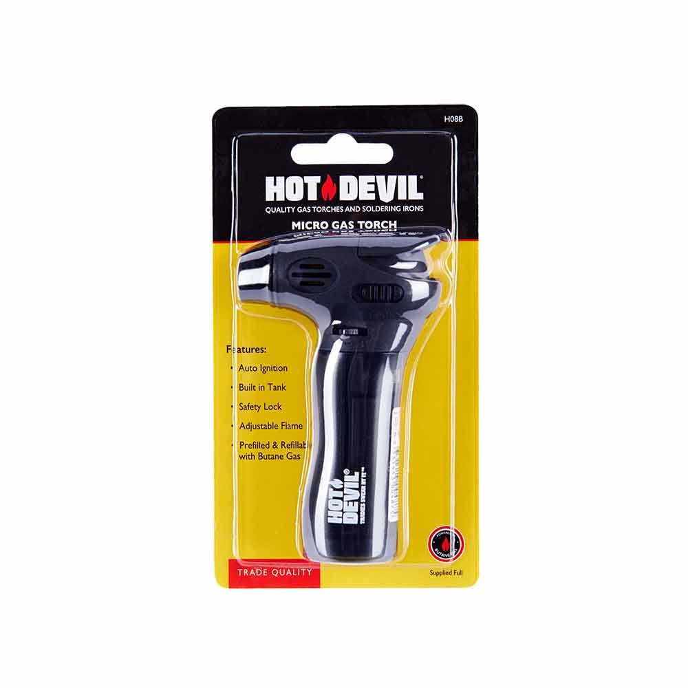 HOT DEVIL Micro Gas Torch H08B
