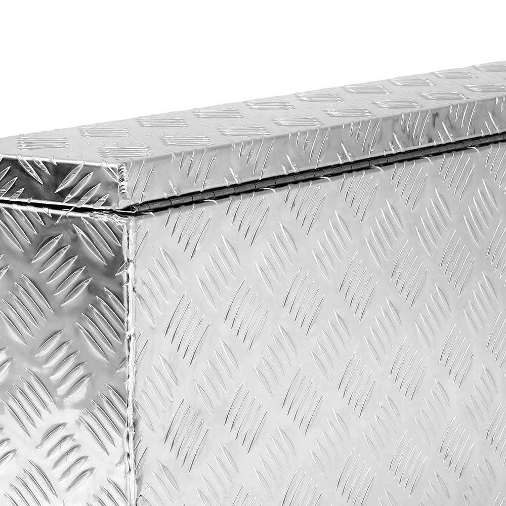 HRD 900mm Low Profile Aluminium Tool Box A950LPHRDS2