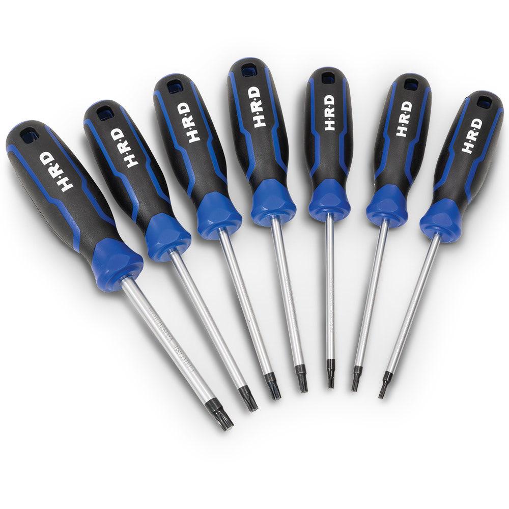HRD Torx Screwdriver Set 7 Piece HRDSDTX7PC