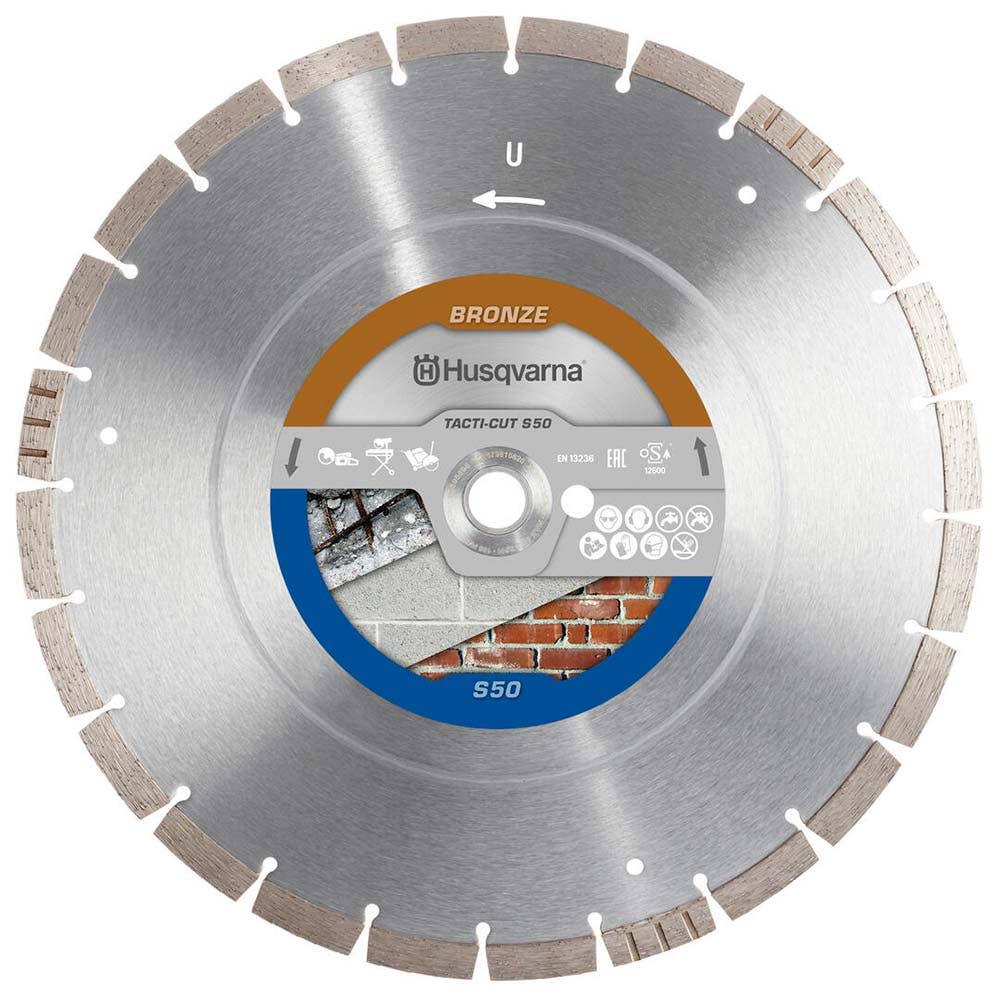 HUSQVARNA 350mm Segmented Diamond Blade for Concrete Cutting 579815620