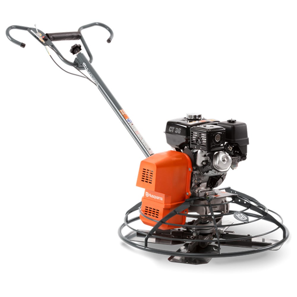 HUSQVARNA 36inch 7.9HP Trowel Machine CT 36 w Pro Shift 970465507