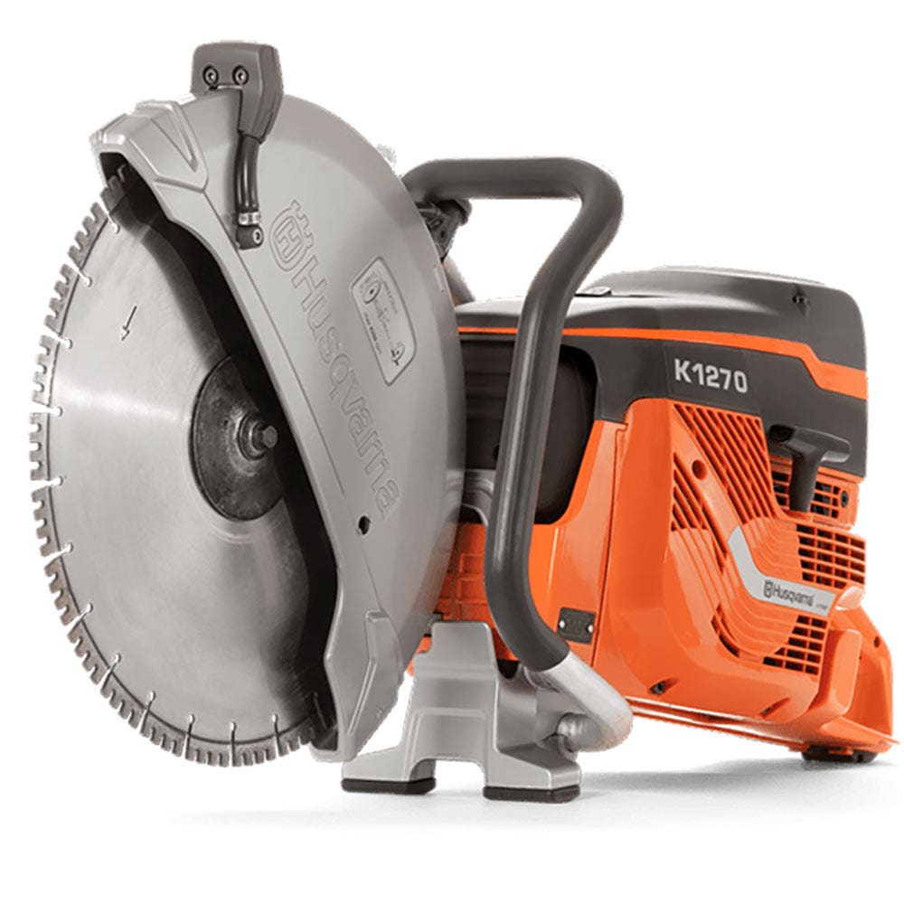 HUSQVARNA 400mm 120cc Power Cut Demolition Saw K1270 967978801