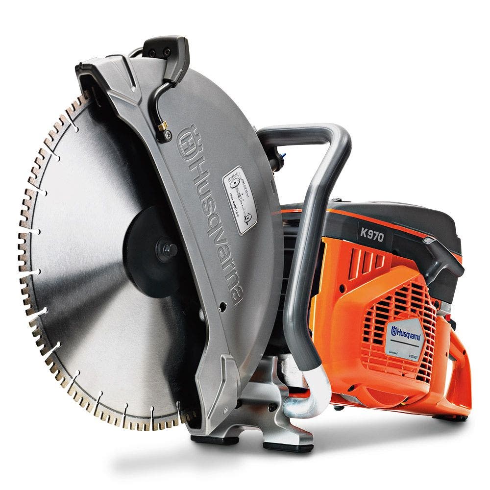 HUSQVARNA 400mm 94cc Power Cut Demolition Saw K970 967348101