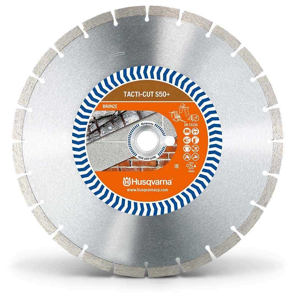 HUSQVARNA 400mm Demolition Saw K970 with 40mm TACTI-CUT S50-PLUS Blade Kit