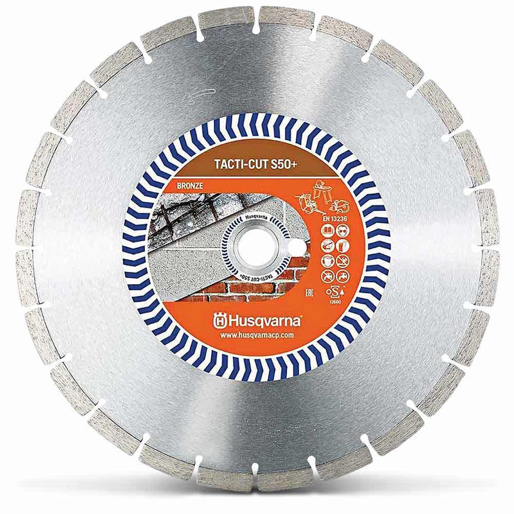 HUSQVARNA 400mm Segmented Diamond Blade for Concrete Cutting 579815630
