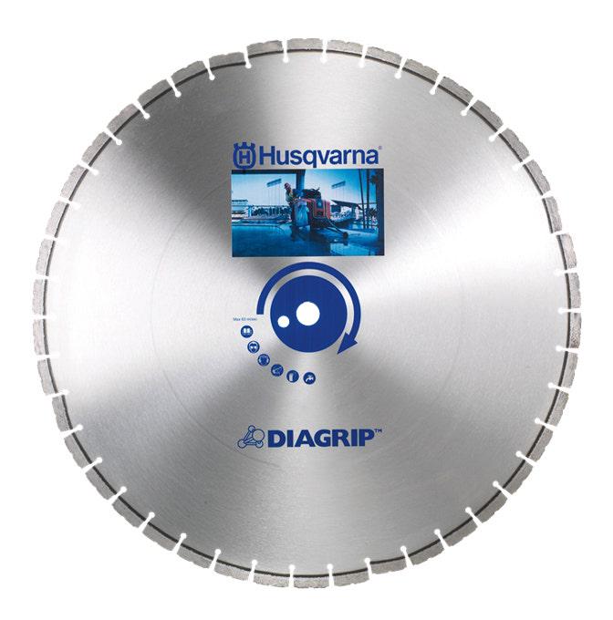 HUSQVARNA 460mm Segmented Diamond Blade for GENERAL Purpose Cutting - 450 SERIES