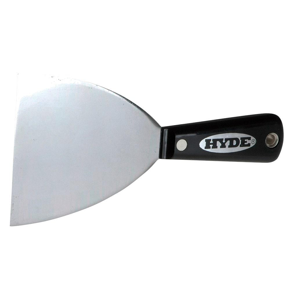 HYDE Plastering Knife Joint 76mm Carbon Steel Flexible