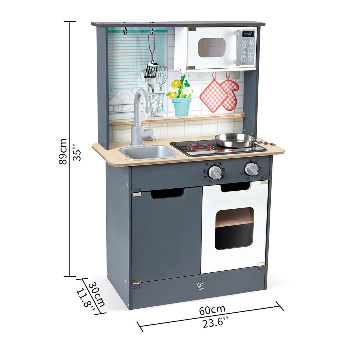 Hape Kitchen Light And Sound Playset