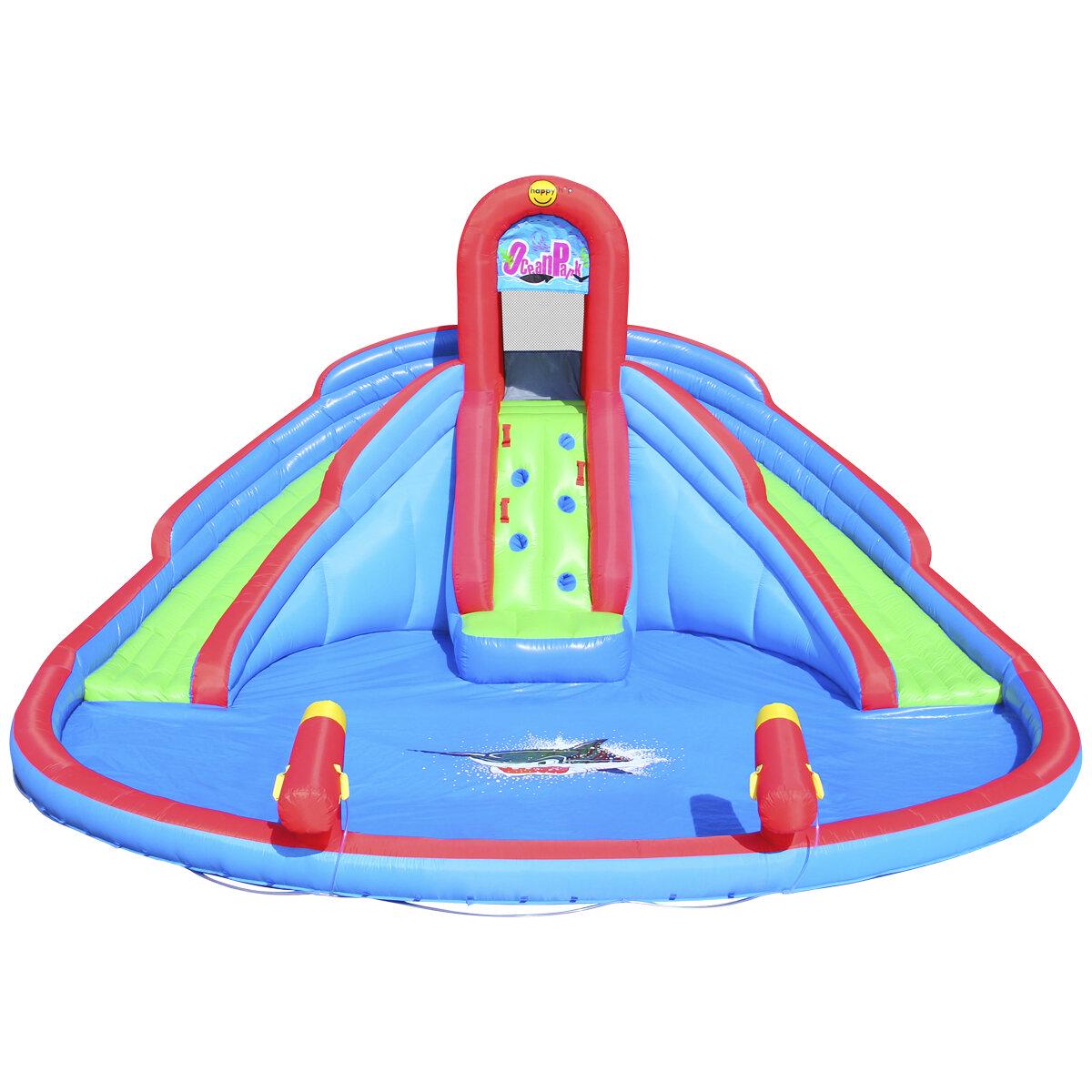 Happy Hop Inflatable Water Park