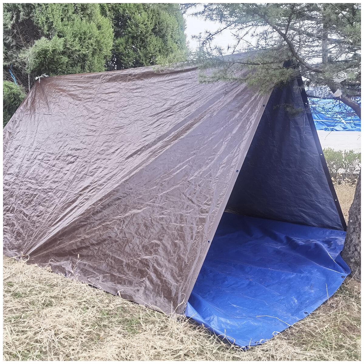 Heavy Duty Tarps 2 Pack 3.6 x 4.8M