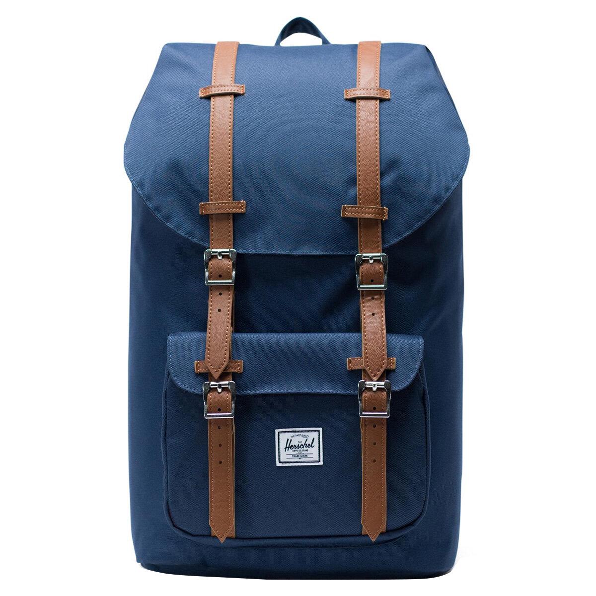 Herschel Little America Backpack Black
