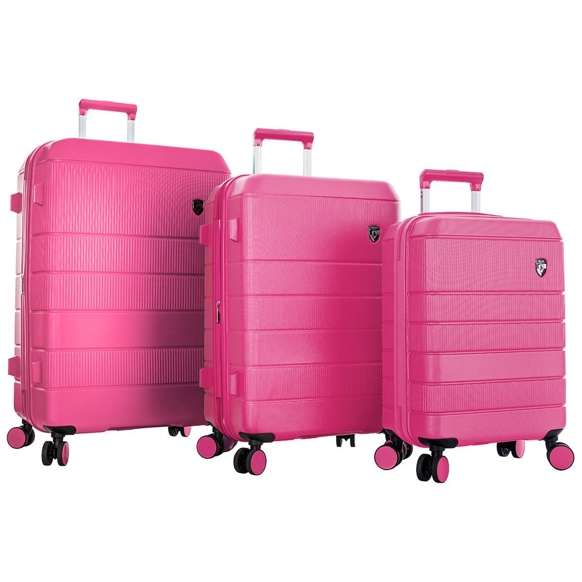 Heys Neo 3 Piece Hardside Luggage Set