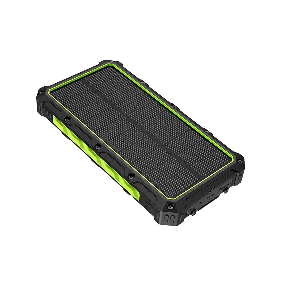 IMEX 20,000mah Solar Power Bank w Wireless Charge 015-IPB200