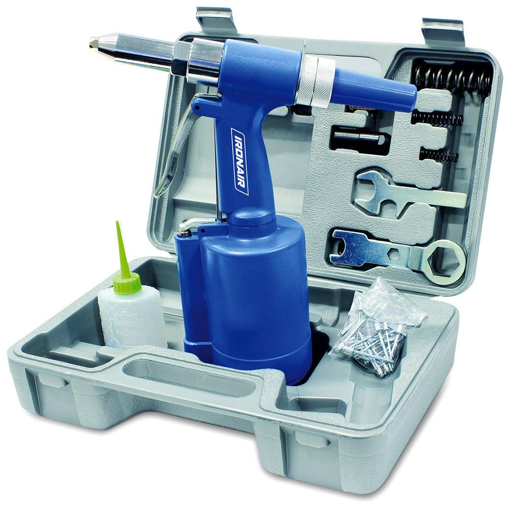 IRONAIR 1 4 BSP Air Hydraulic Rivet Gun Kit ST6615K