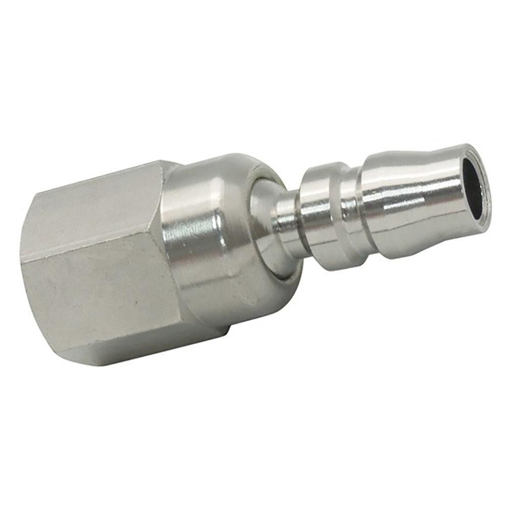 IRONAIR 1 4inch Female Steel Swivel Air Coupler 20PFS20