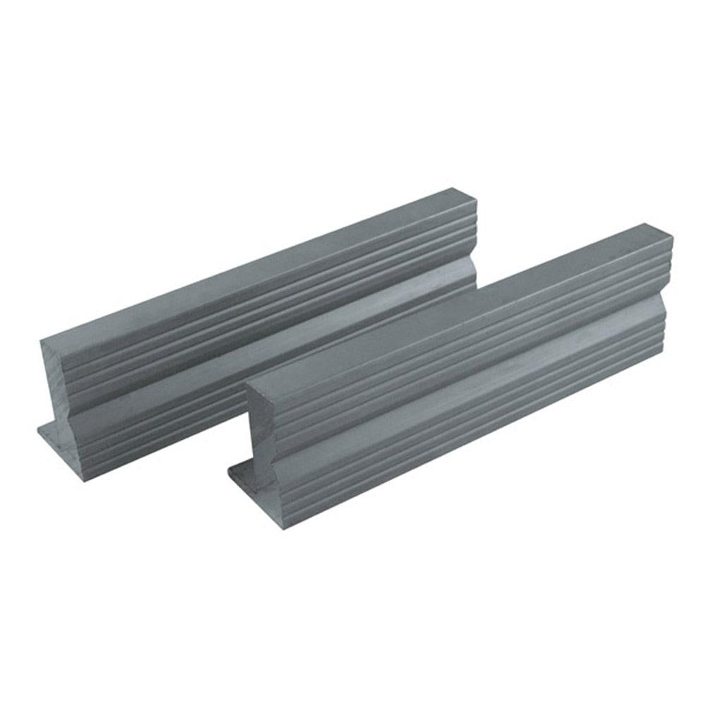 ITM 100mm Aluminium Face Magnetic Soft Vice Jaws TM120-100