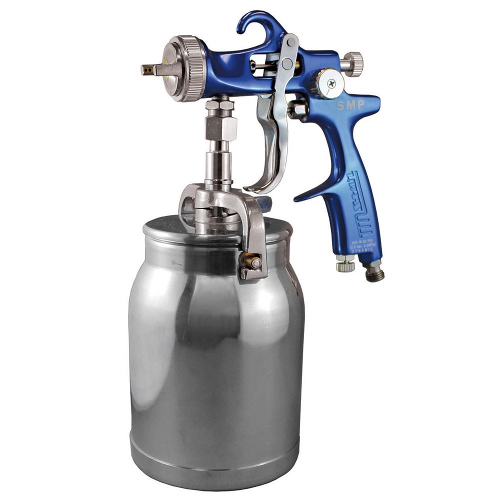 ITM 1L 1.4mm SMP Suction Feed Air Spray Gun and Pot SG-SMP106FS-014