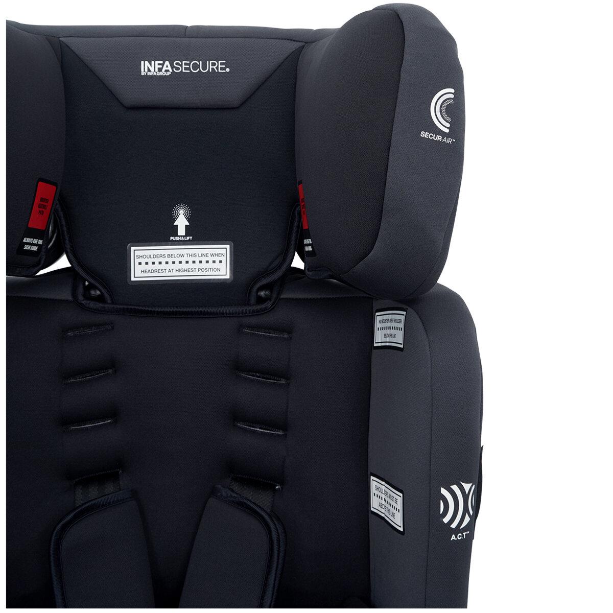 Infasecure Octave Convertible Booster Seat (6 Months - 8 Years)