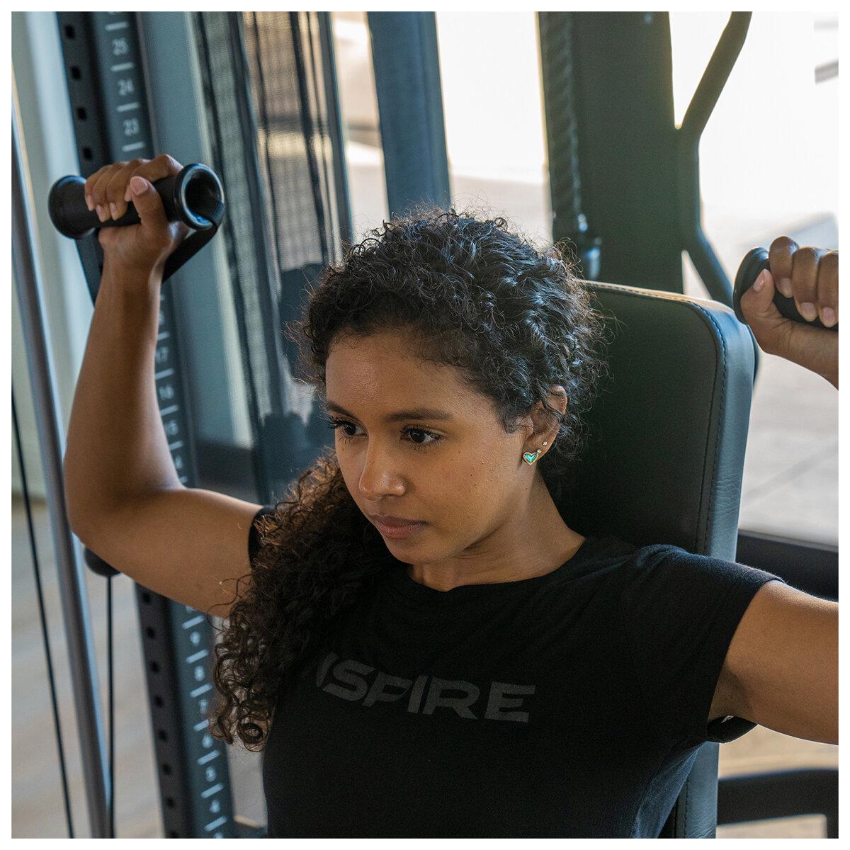 Inspire Fitness SF3 Smith Functional Trainer And Bench