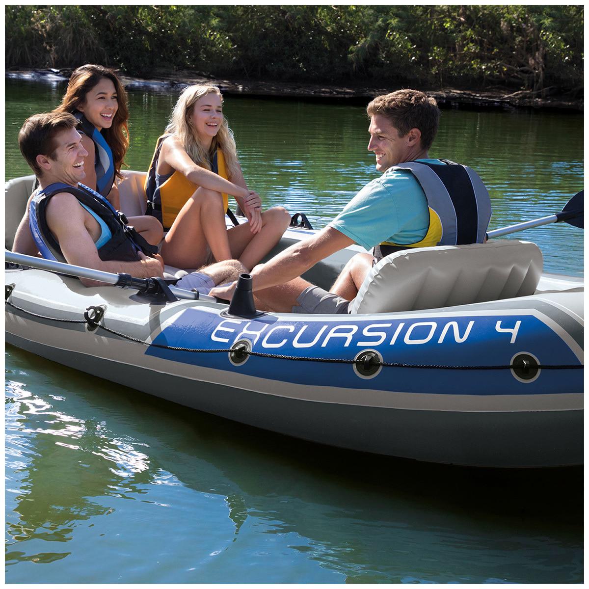 Intex Excursion 4 Boat Set