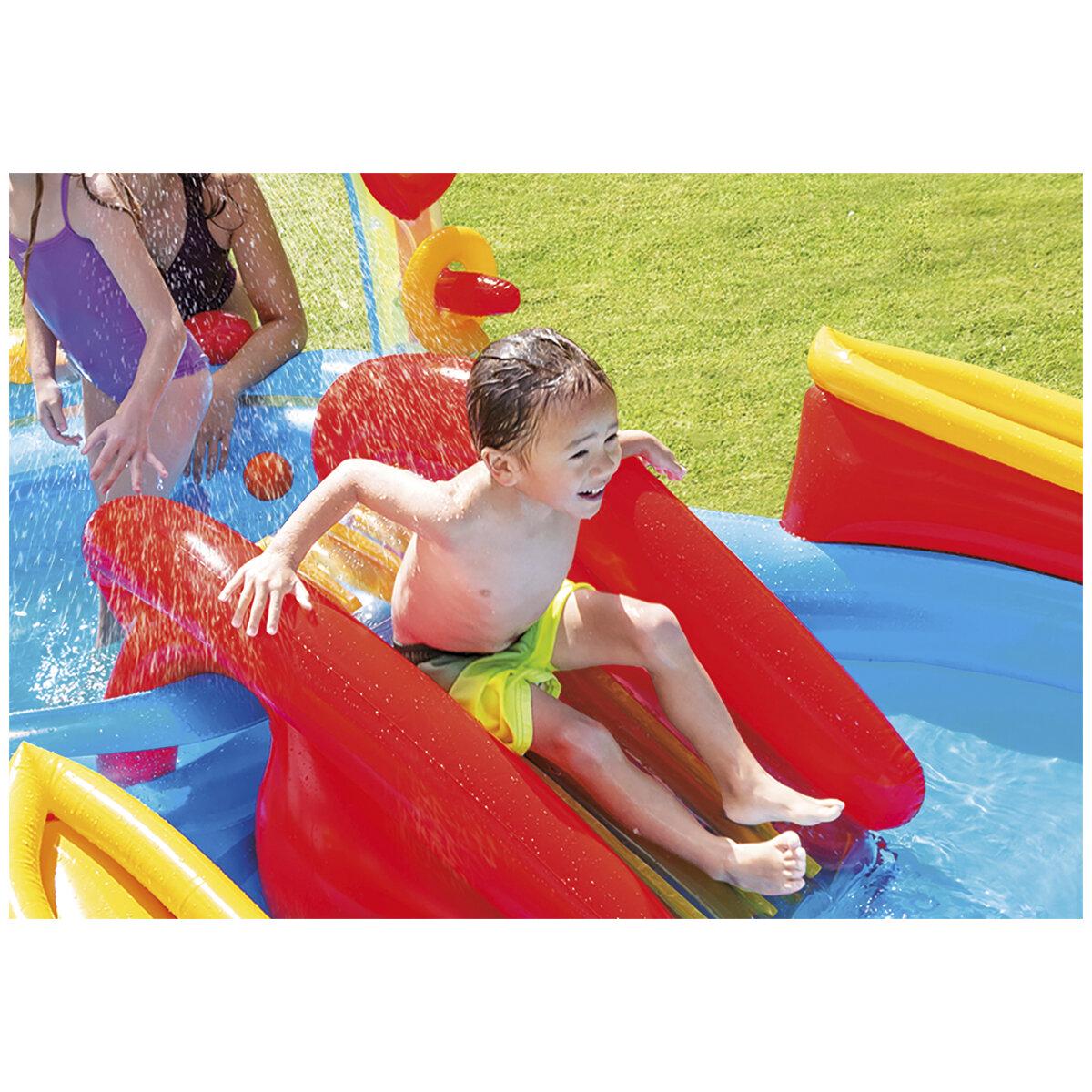 Intex Rainbow Ring Play Centre