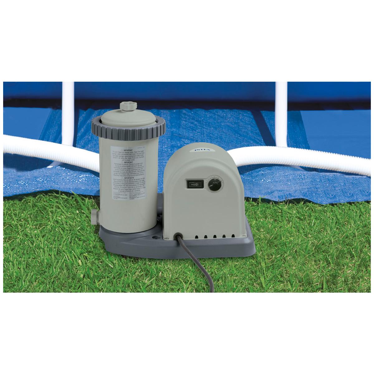 Intex Ultra Frame Pool Set 4.88M X 1.22M