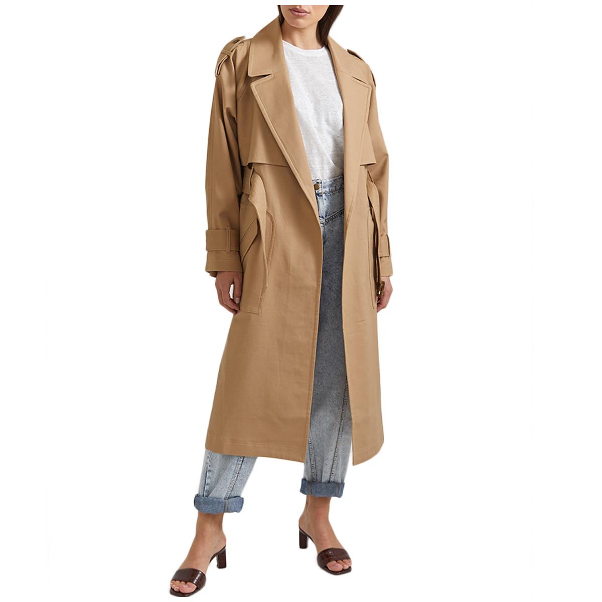 JAG Women's Trench Coat Blush