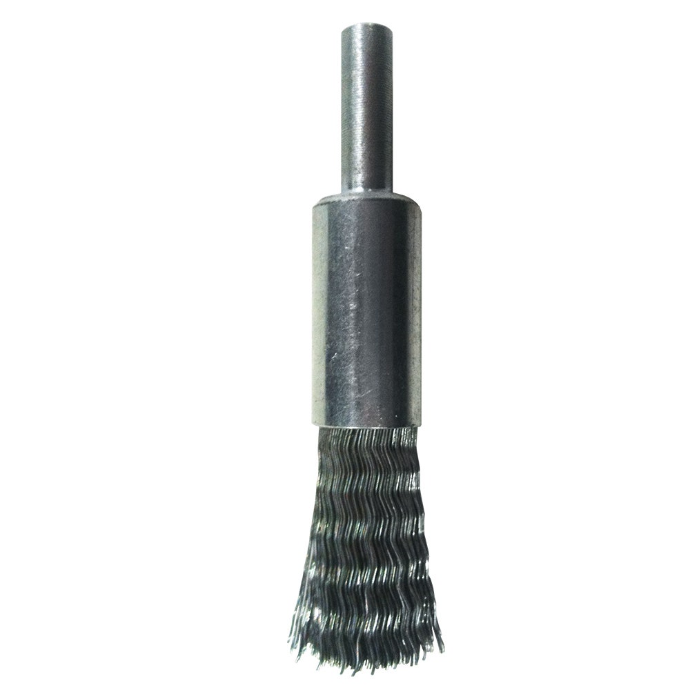 JOSCO 11mm Flat End Crimped Brush 202
