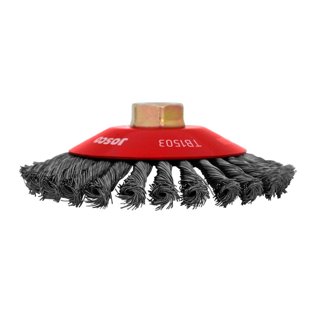 JOSCO 150mm Twistknot Bevel Brush TB1503