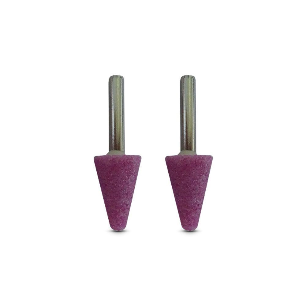 JOSCO 19 x 28mm Mounted Grinding Points - 2 Piece JMPA5
