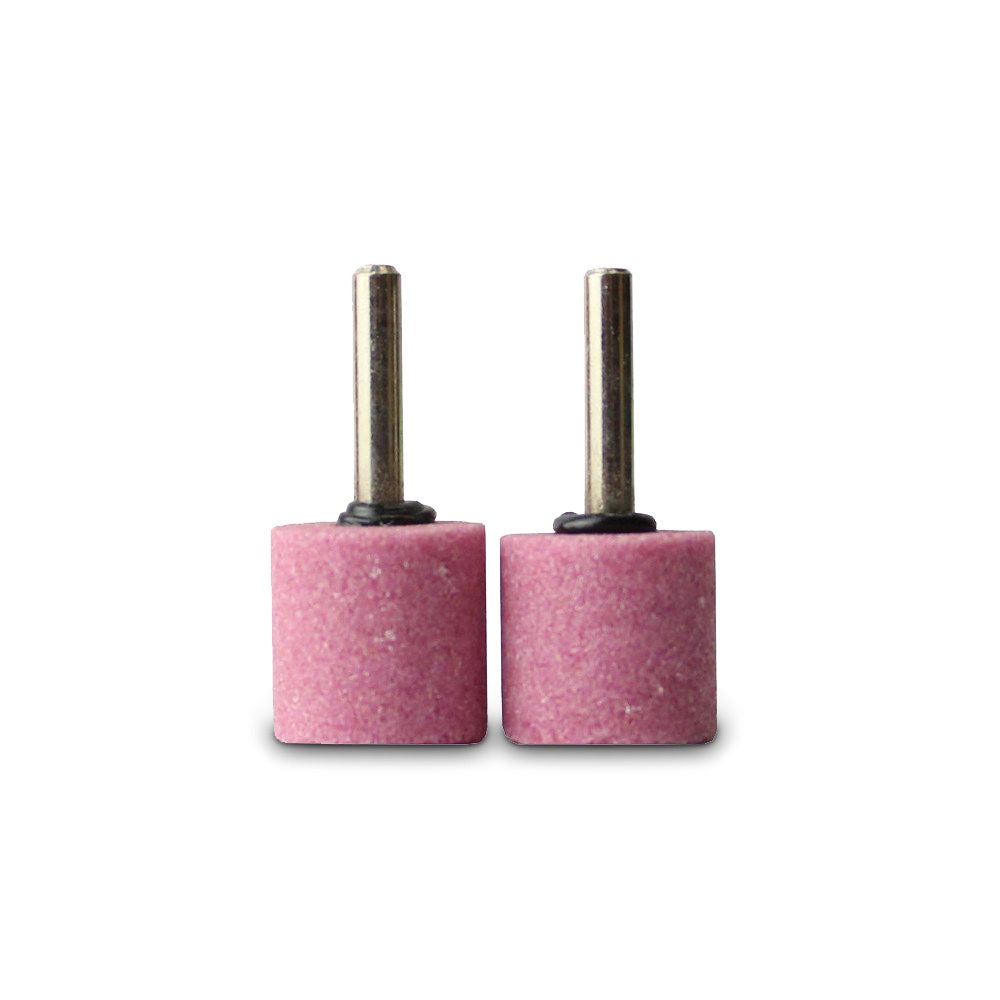 JOSCO 25 x 25mm Mounted Grinding Points - 2 Piece JMPW220