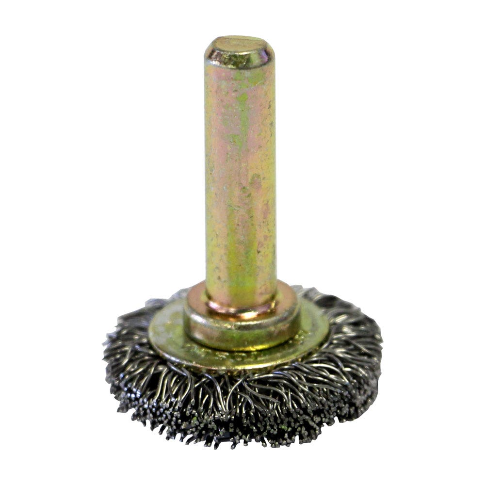 JOSCO 25mm High speed Decarb Wheel Brush 231