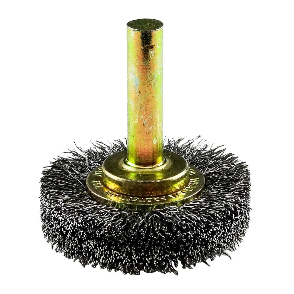 JOSCO 38mm High speed Decarb Wheel Brush 233