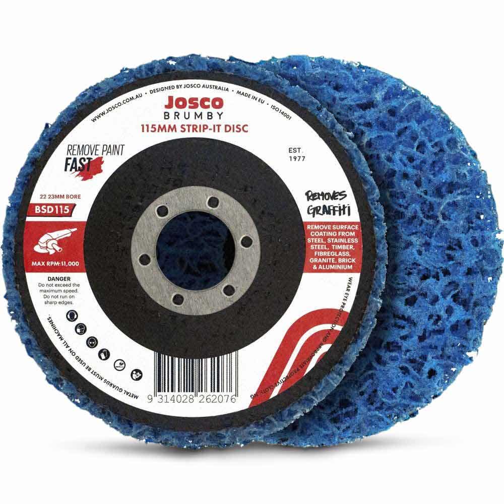 JOSCO BRUMBY 115mm Stripping Disc - STRIP-IT