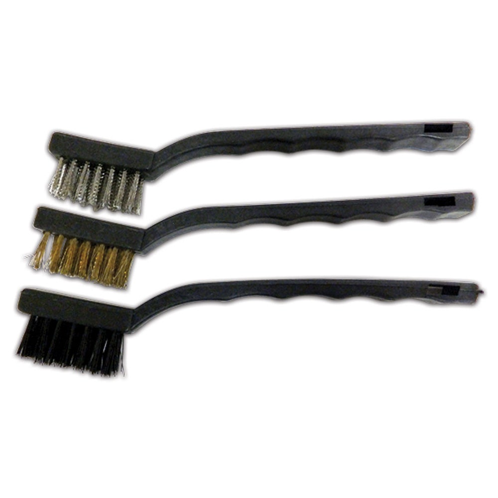 JOSCO BRUMBY Hand Wire Brush Set - 3 Piece