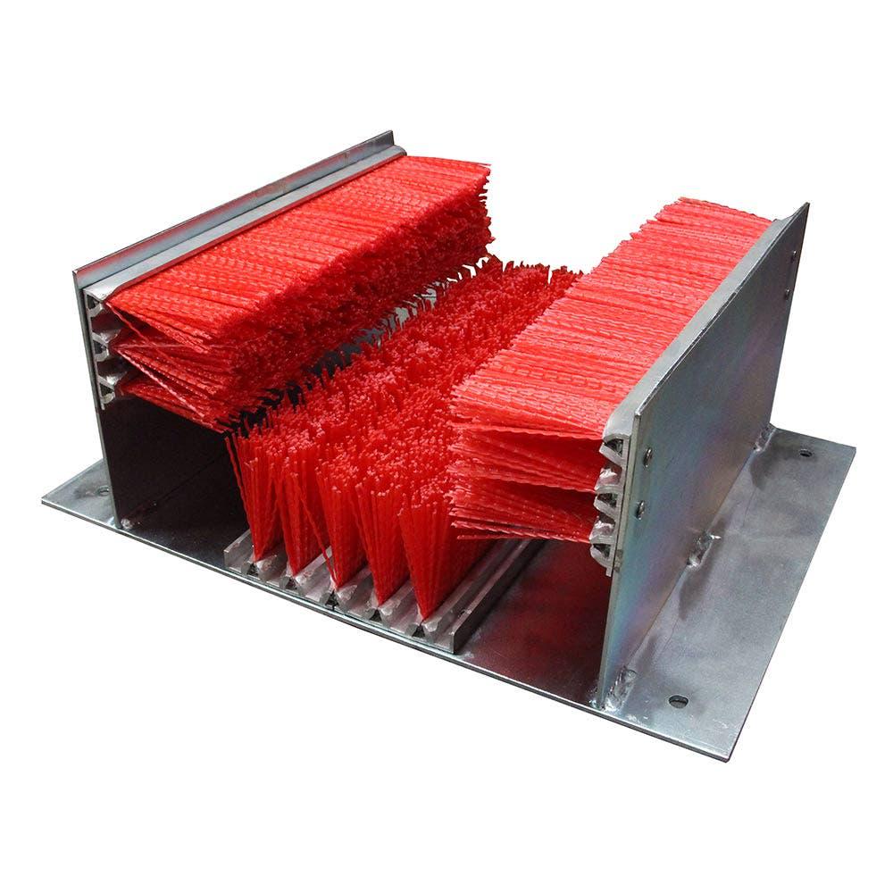 JOSCO Heavy Duty Flat-Base Boot Cleaner JBC2