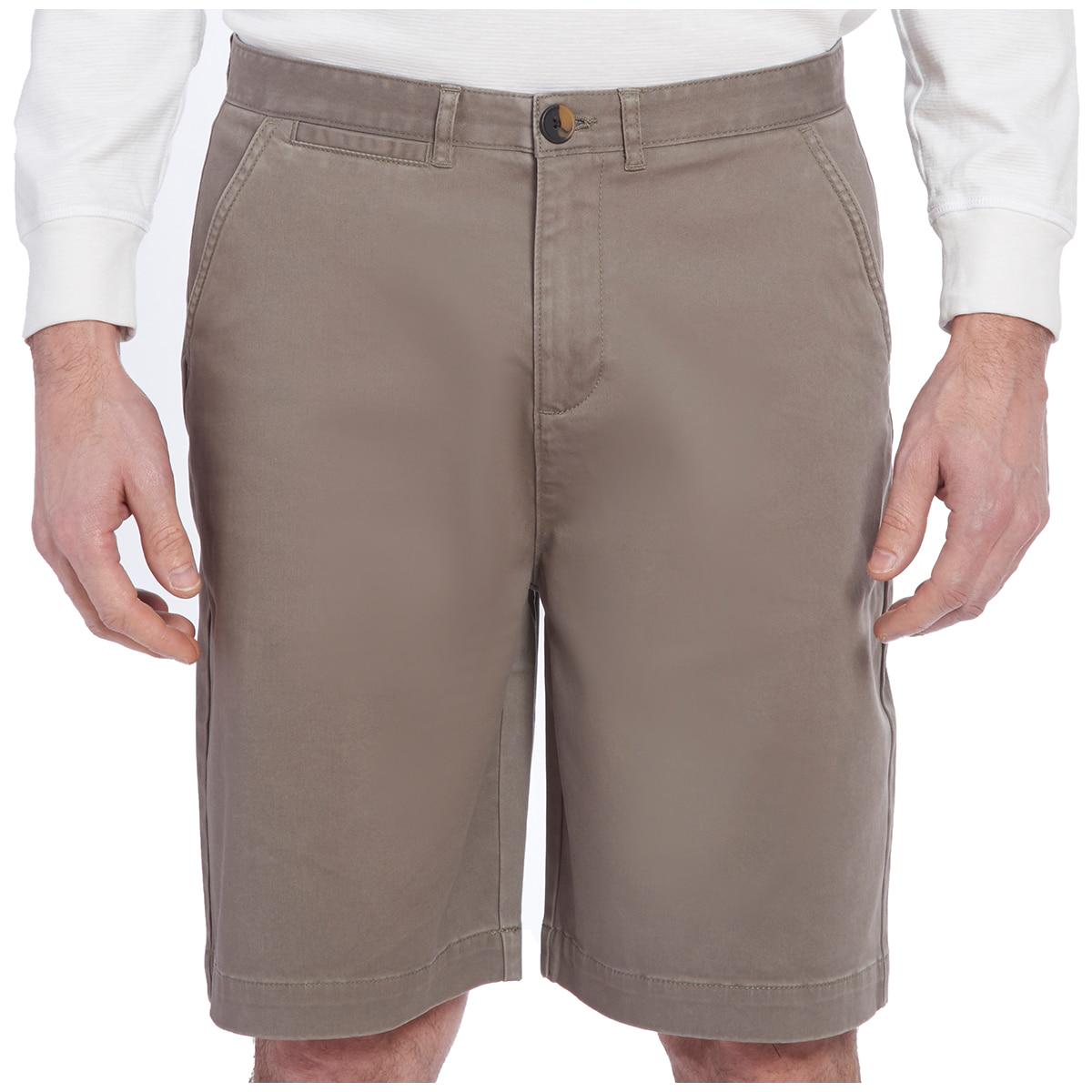Jachs Men's Stretch Sateen Short Navy