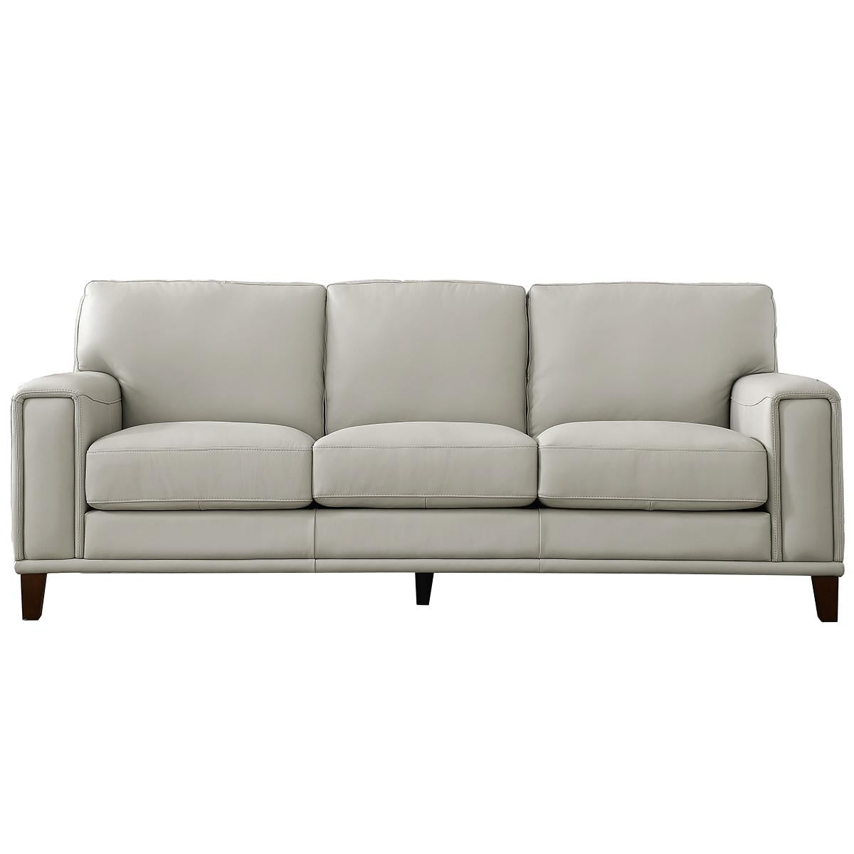 Jensen Leather Sofa