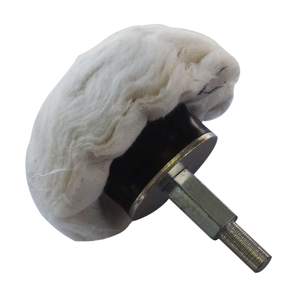 Josco Brumby 50mm Mushroom Calico Polishing Buff