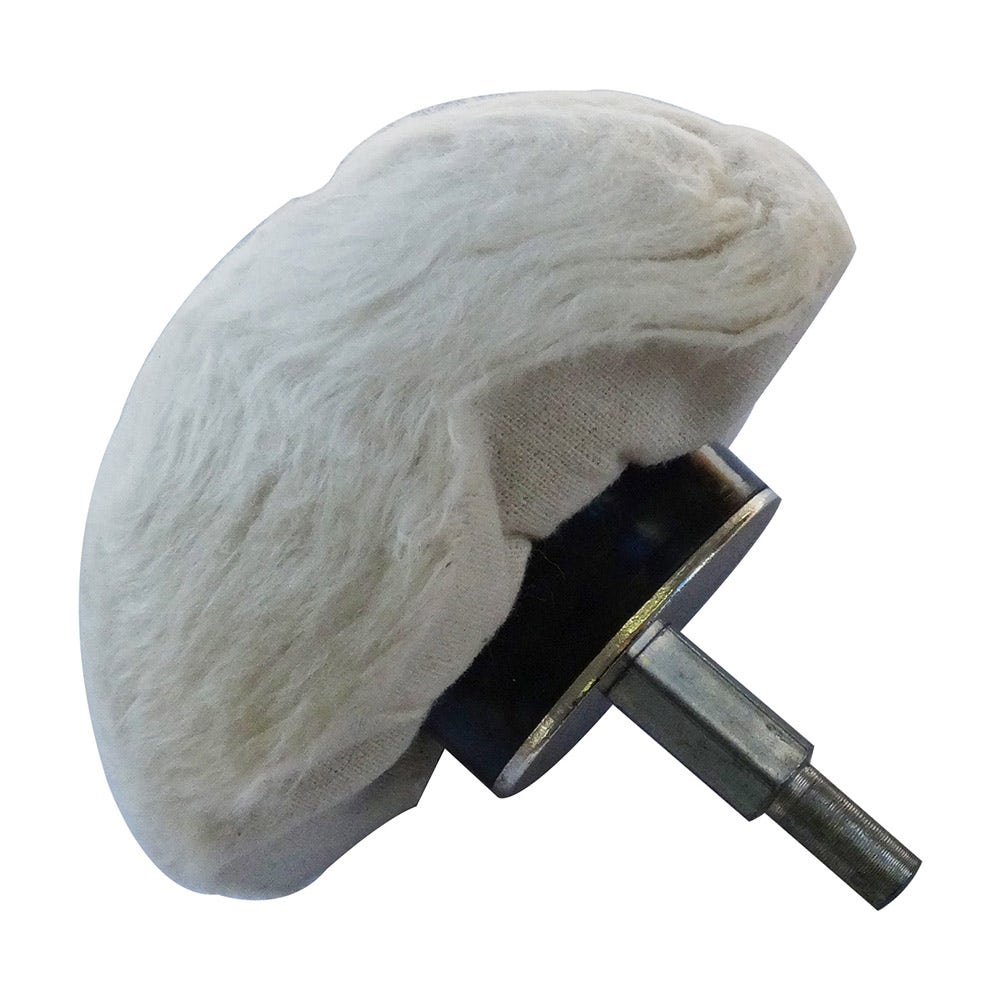 Josco Brumby 75mm Mushroom Calico Polishing Buff